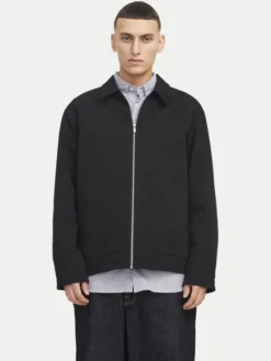 Jack & Jones Kurtka przejściowa Winson Worker 12268717 Czarny Regular Fit