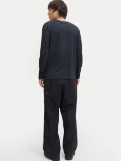 Jack & Jones Longsleeve Basic 12279538 Granatowy Regular Fit