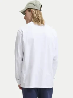 Jack & Jones Longsleeve Soho 12278788 Biały Relaxed Fit