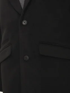 Jack & Jones Płaszcz przejściowy Hays 12258389 Czarny Regular Fit
