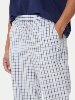 Jack & Jones Piżama Florence 12282813 Niebieski Regular Fit
