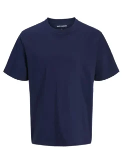 Jack & Jones Piżama Florence 12282813 Niebieski Regular Fit