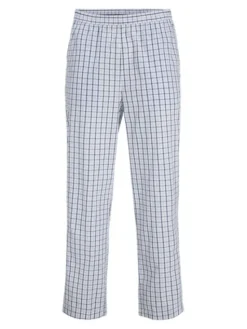 Jack & Jones Piżama Florence 12282813 Niebieski Regular Fit