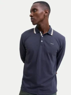 Jack & Jones Polo Blualves 12287520 Niebieski Regular Fit