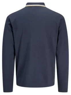 Jack & Jones Polo Blualves 12287520 Niebieski Regular Fit