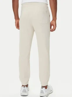 Jack & Jones Spodnie dresowe Kane Soho 12278943 Beżowy Regular Fit