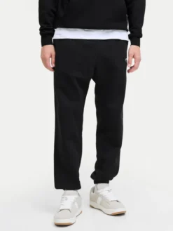 Jack & Jones Spodnie dresowe Kane Soho 12278943 Czarny Regular Fit