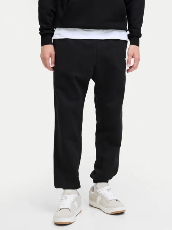 Jack & Jones Spodnie dresowe Kane Soho 12278943 Czarny Regular Fit