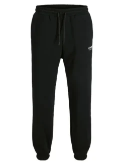 Jack & Jones Spodnie dresowe Kane Soho 12278943 Czarny Regular Fit