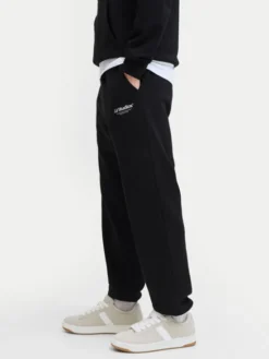 Jack & Jones Spodnie dresowe Kane Soho 12278943 Czarny Regular Fit