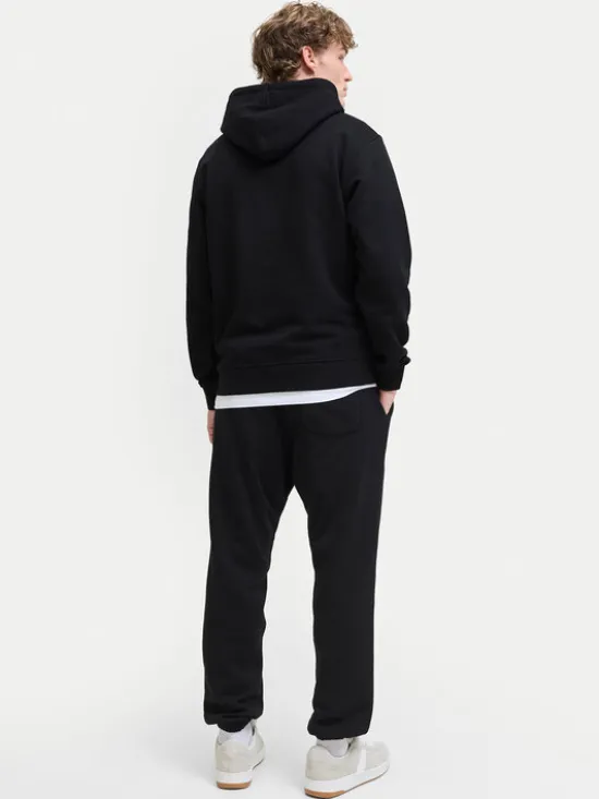 Jack & Jones Spodnie dresowe Kane Soho 12278943 Czarny Regular Fit