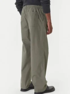 Jack & Jones Spodnie materiałowe Owen Cade 12282385 Zielony Baggy Fit