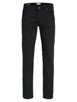 Jack & Jones Spodnie materiałowe Clark Finn 12293328 Czarny Regular Fit
