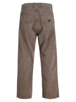 Jack & Jones Spodnie materiałowe Alex 12288528 Beżowy Baggy Fit