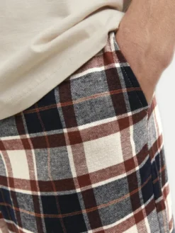Jack & Jones Spodnie piżamowe Crimon 12182711 Kolorowy Regular Fit