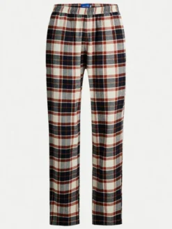 Jack & Jones Spodnie piżamowe Crimon 12182711 Kolorowy Regular Fit