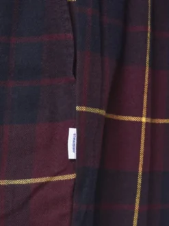 Jack & Jones Spodnie piżamowe Crimon 12182711 Bordowy Regular Fit