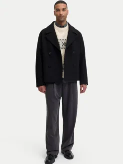 Jack & Jones Sweter Blumax 12286244 Beżowy Relaxed Fit