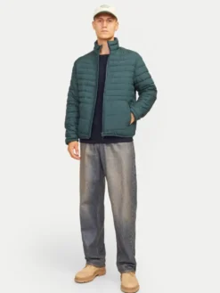 Jack & Jones Sweter Cooper 12258407 Granatowy Regular Fit