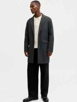 Jack & Jones Sweter Maverick 12286144 Beżowy Regular Fit