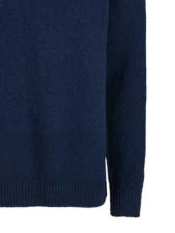 Jack & Jones Sweter Point 12287316 Niebieski Relaxed Fit