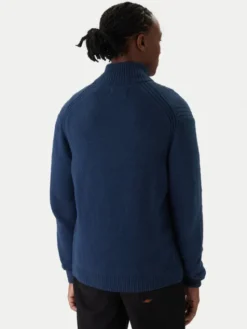 Jack & Jones Sweter Point 12287316 Niebieski Relaxed Fit