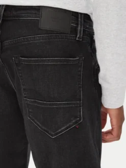 Jack & Jones Szorty jeansowe Rick 12269608 Czarny Regular Fit