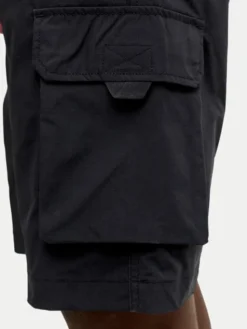 Jack & Jones Szorty materiałowe Cole Ivan 12288611 Czarny Regular Fit