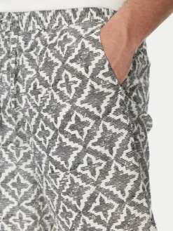 Jack & Jones Szorty materiałowe Jaiden 12277620 Szary Relaxed Fit