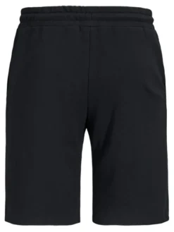 Jack & Jones Szorty sportowe Gordon College 12289726 Czarny Regular Fit