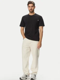Jack & Jones T-Shirt Cassis 12295066 Czarny Regular Fit