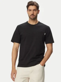 Jack & Jones T-Shirt Cassis 12295066 Czarny Regular Fit