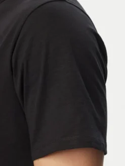 Jack & Jones T-Shirt Cassis 12295066 Czarny Regular Fit