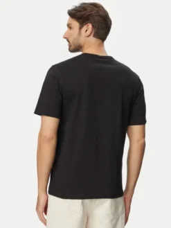 Jack & Jones T-Shirt Cassis 12295066 Czarny Regular Fit