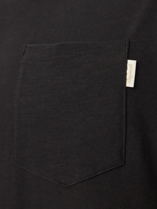 Jack & Jones T-Shirt Cassis 12295066 Czarny Regular Fit
