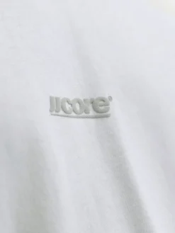 Jack & Jones T-Shirt Club 12289842 Biały Relaxed Fit