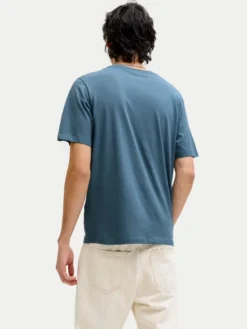 Jack & Jones T-Shirt Corp 12151955 Niebieski Regular Fit