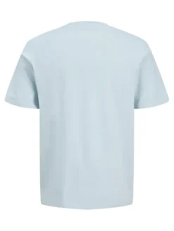 Jack & Jones T-Shirt Honolulu 12288088 Błękitny Regular Fit