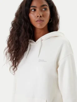 Jack Wolfskin Bluza Essential A63848 Écru Regular Fit