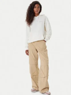 Jack Wolfskin Bluza Essential A63848 Écru Regular Fit
