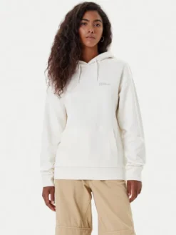 Jack Wolfskin Bluza Essential A63848 Écru Regular Fit