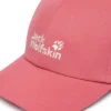 Jack Wolfskin Czapka z daszkiem Baseball Cap A65769 Różowy
