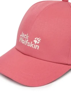 Jack Wolfskin Czapka z daszkiem Baseball Cap A65769 Różowy