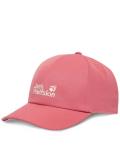 Jack Wolfskin Czapka z daszkiem Baseball Cap A65769 Różowy