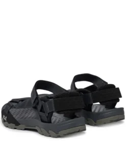 Jack Wolfskin Sandały Ridge A65589 Czarny
