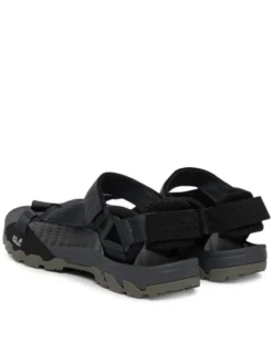 Jack Wolfskin Sandały Ridge A65590 Czarny
