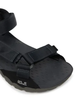Jack Wolfskin Sandały Ridge A65590 Czarny