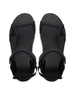Jack Wolfskin Sandały Ridge A65590 Czarny