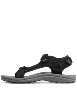 Jack Wolfskin Sandały Wave Breaker M 4052011 Czarny