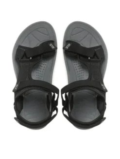 Jack Wolfskin Sandały Wave Breaker M 4052011 Czarny